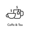 Kaffe, te og tilbehør