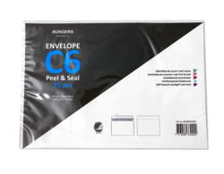 Konvolut Peel & Seal C6 (25 stk/pk)