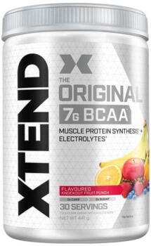 Xtend 1lbs BCAA Fruit Punch 30 servings 441 g./stk.
