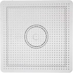 Stiftplade , str. 14x14 cm, stor kvadrat, 10stk.