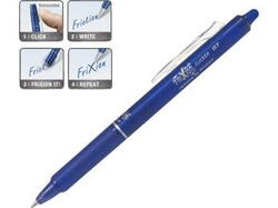 Ballpen Pilot Frixion click blå Sp 0,7/Sb 0,35mm