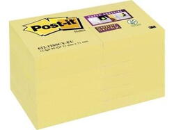 Post-it blok 62212ssc 47,6x47,6 mm Super Sticky (90 blade) pk/12