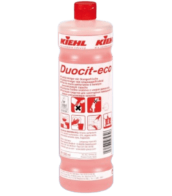 Kiehl Duocit-eco 1 ltr sur sanitetsrengøring uden farve og duft 6 ltr/krt