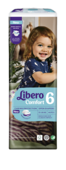 Libero Comfort str. 6. 44 stk./pk