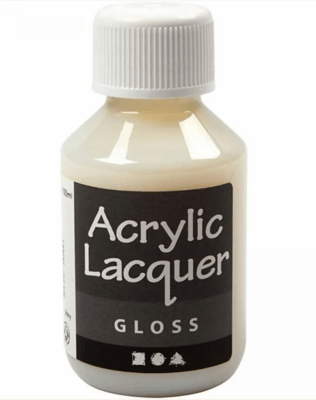 Akryllak 1 Fl., 100 ml, Blank