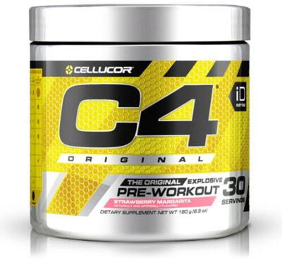 C4 Pre workout Strawberry margarita 30 servings 180 g./stk.