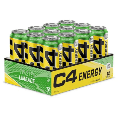 C4 Carbonated - 500 ml - Twisted limeade