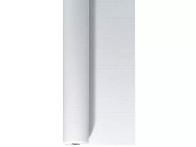 Papir Dug hvid 1,2 x 50 Meter - stofpræget