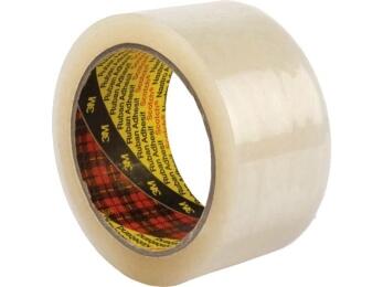 Pakketape 48x66 3M Scotch klar acryl