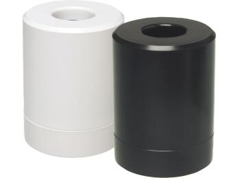 Bantex Vision clipsholder magnetisk, hvid