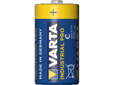 Batteri Varta Industrial Pro C 20stk/pk.