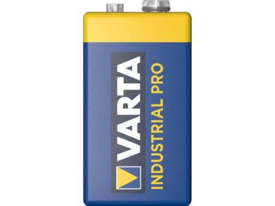 Batteri Varta Industrial Pro 9V 20stk/pk.