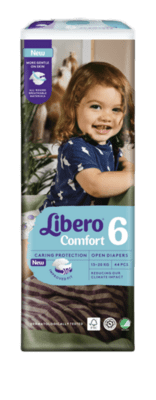 Libero Comfort str. 6. 44 stk./pk