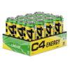 C4 Carbonated - 500 ml - Twisted limeade