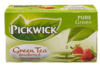 Pickwick Te Grøn, jordbær 20 breve/pk.