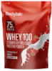 Bodylab Whey100 Strawberry milkshake 1 kg.