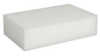 Melaminsvamp, hvid, 5,50x11cm 10 stk./pk.