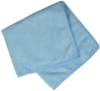 Microfiber klud, blå, soft, 32x32 cm, 10 stk./pk.