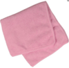 Microfiber klud, rød, soft, 32x32 cm, 10 stk./pk.