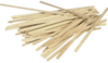 Rørpinde træ bionedbrydelig 140 x 4mm 1000 stk./pk.