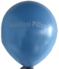 Ballonner Blå med tekst: Inuuinni Pilluarit.