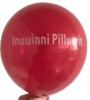 Ballonner Røde med tekst: Pilluarit