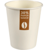 Kaffebæger, Lessismore, 24 cl. hvid, 1000 stk./krt.