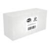 Serviet hvid 1-lags, 24x24cm, 500 stk./pk.